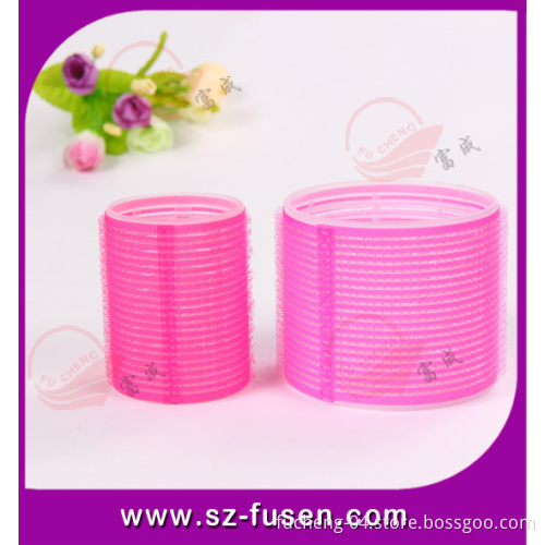 Girl Used High Quality Custom Printing Hair Roller